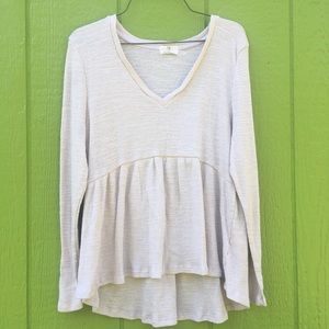 T.la long sleeve top.